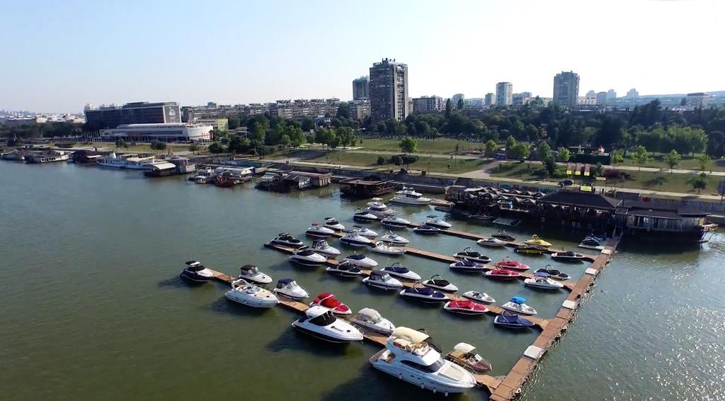 Blue Danube Apartment Belgrad Dış mekan fotoğraf