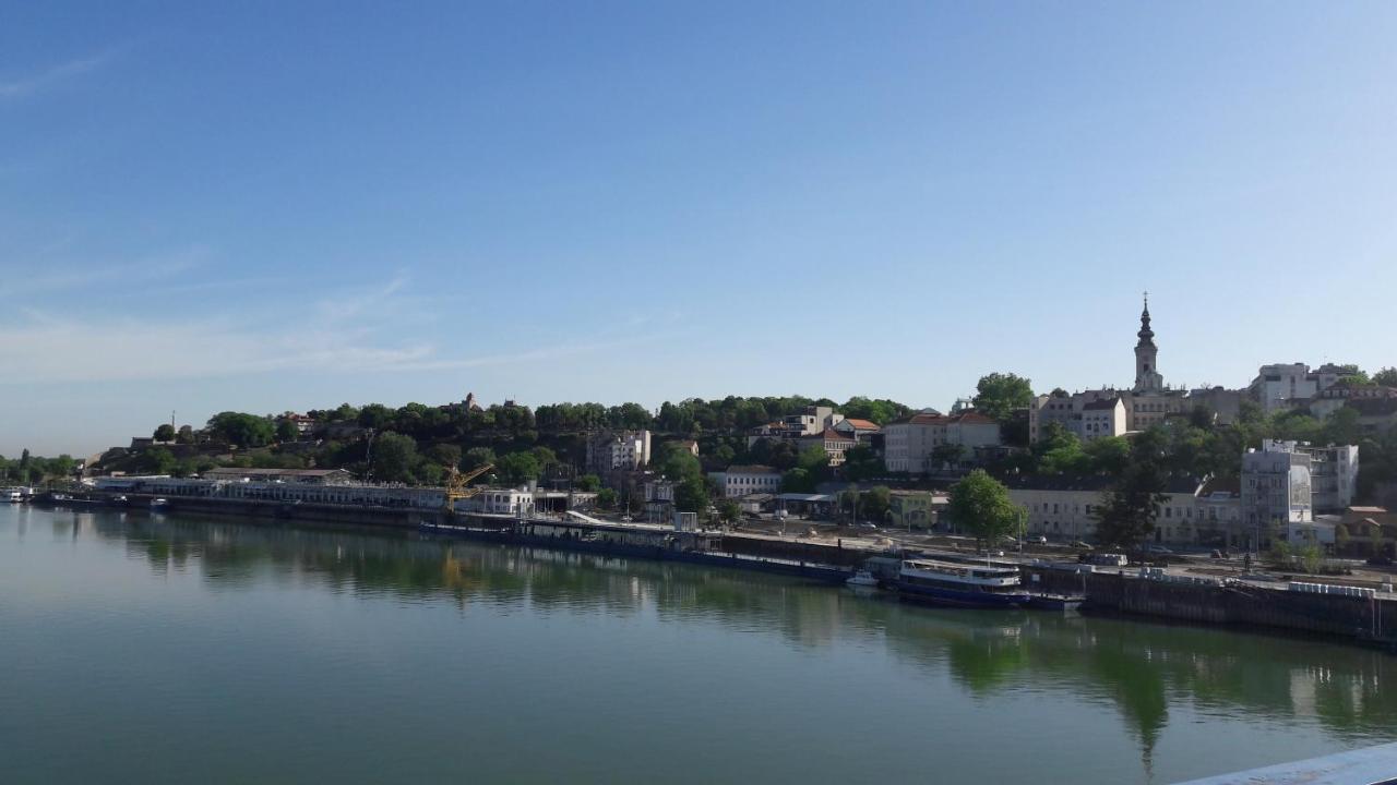 Blue Danube Apartment Belgrad Dış mekan fotoğraf